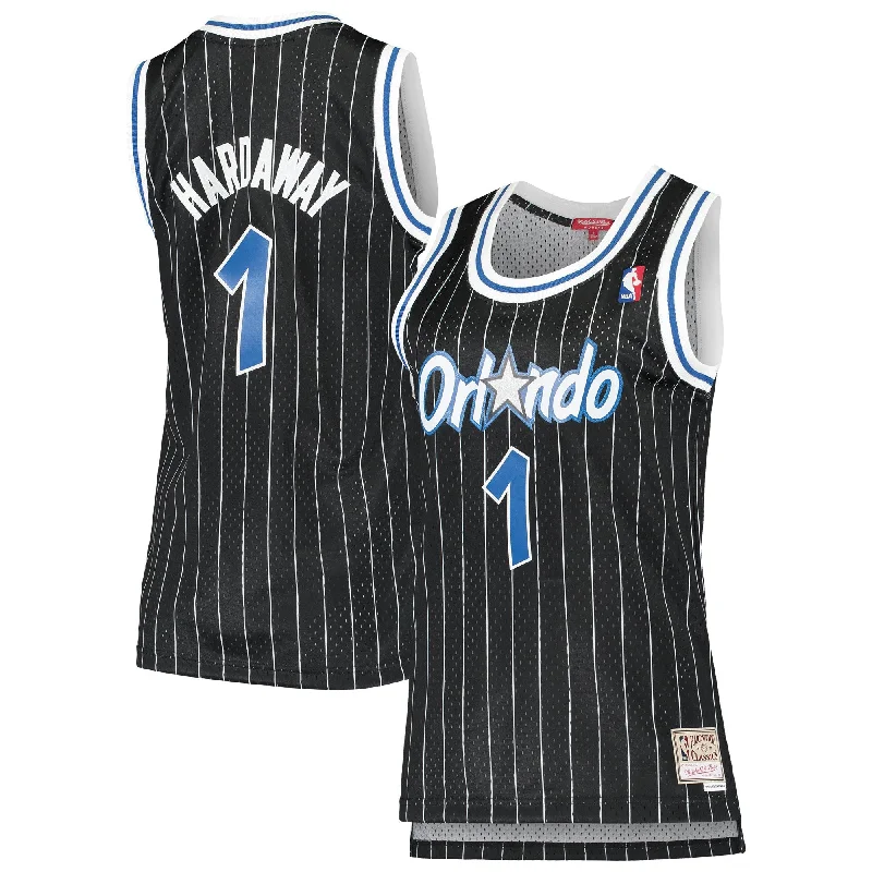 Penny Hardaway Orlando Magic Women's 1994/95 Hardwood Classics Swingman Basketball Jersey - Black