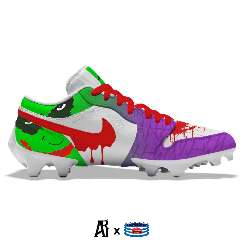 "Joker” Jordan 1 Vapor Edge Low Cleats