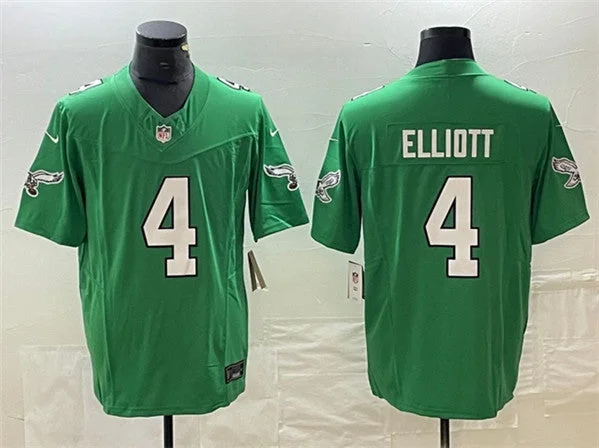 Men's Philadelphia Eagles #4 Jake Elliott Green 2023 F.U.S.E. Untouchable Limited Football Stitched Jersey