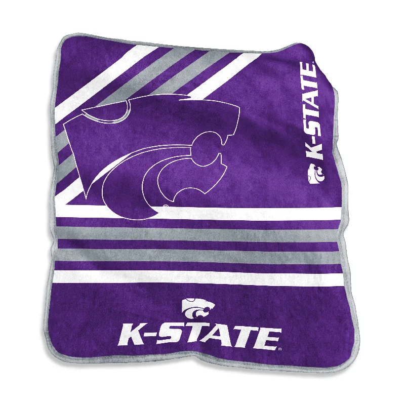 Kansas State Raschel Throw