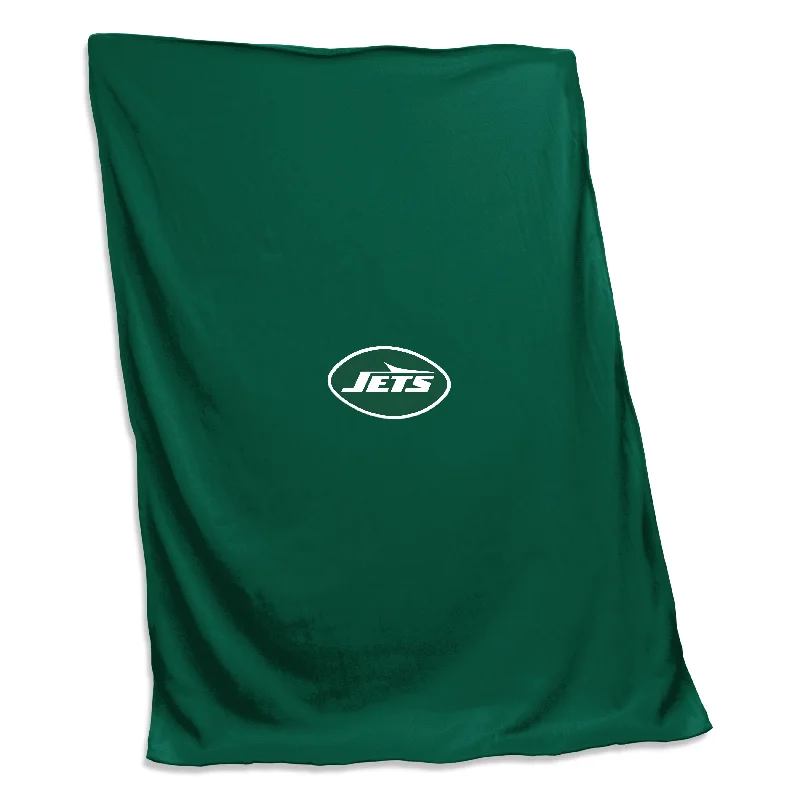 New York Jets Sweatshirt Blanket