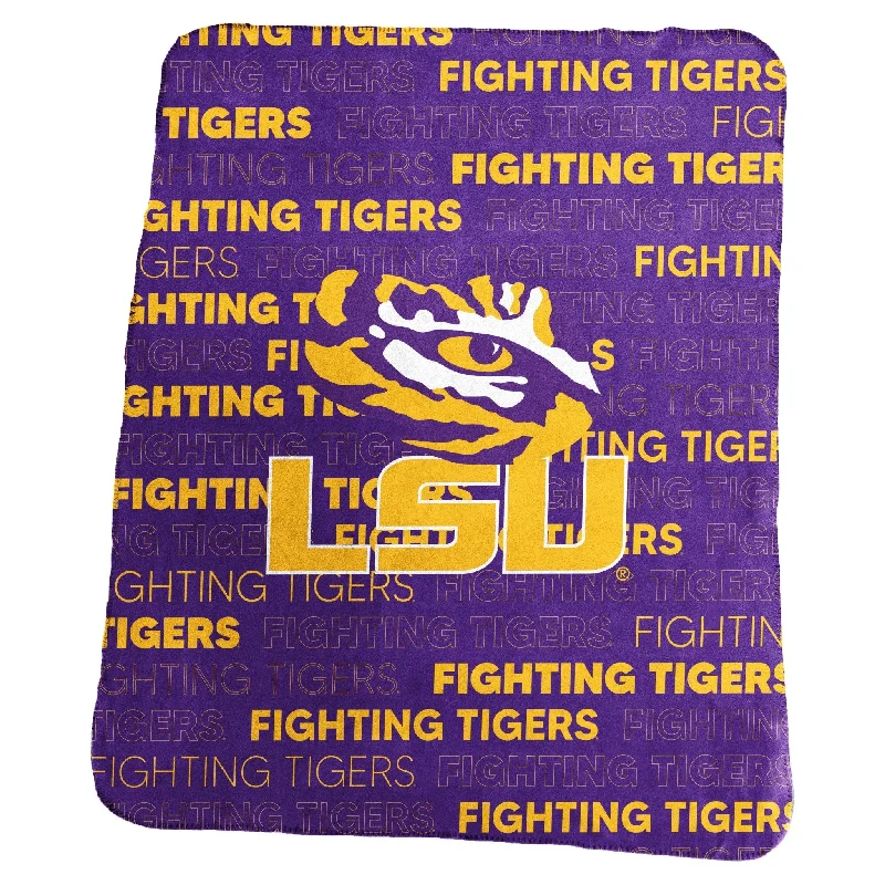 LSU Classic Throw