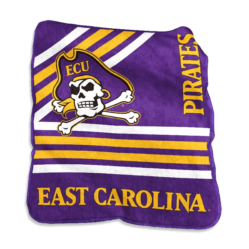 East Carolina Raschel Throw