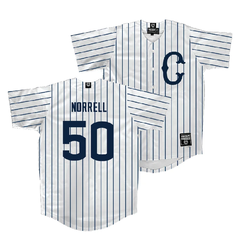 UConn Baseball White Jersey  - Owen Norrell