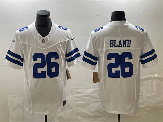 Men's Dallas Cowboys #26 DaRon Bland White 2023 F.U.S.E. Untouchable Limited Football Stitched Jersey