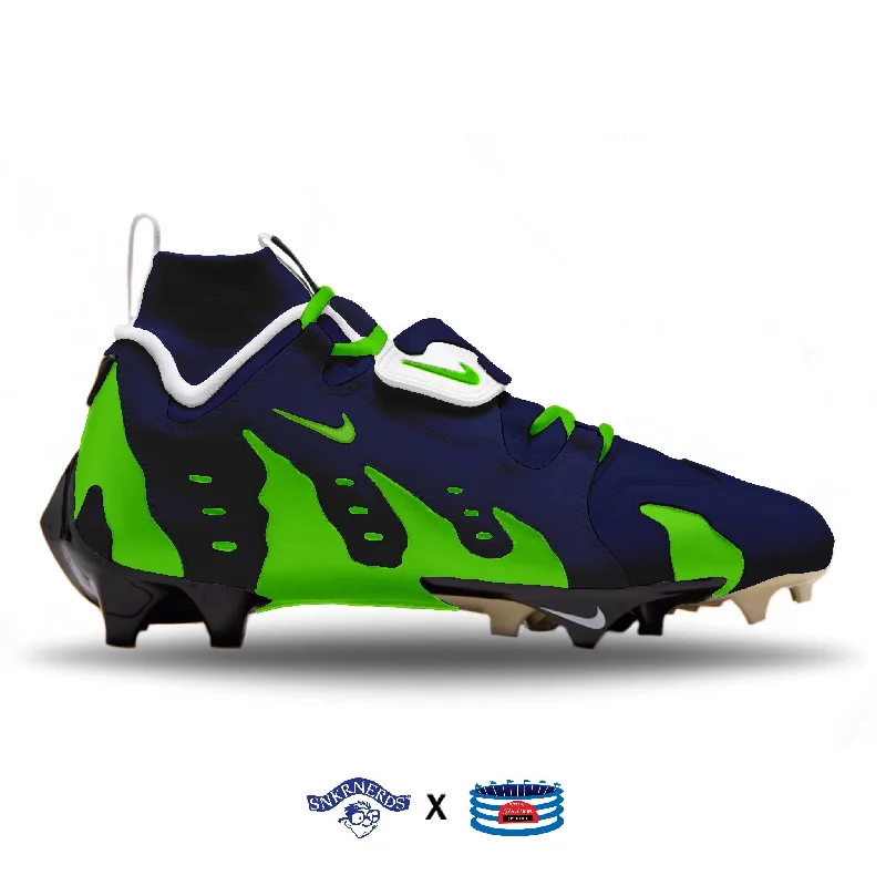 "Seattle" Nike Vapor Edge 360 DT 96 'Diamond Turf' Cleats