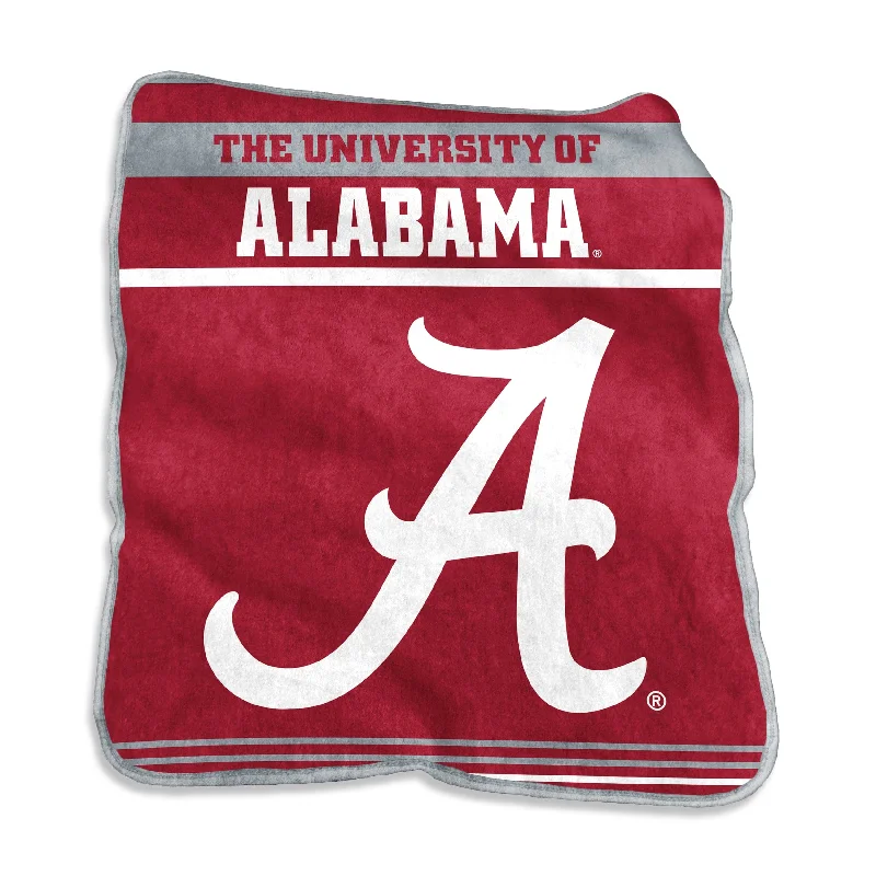 Alabama Gameday Raschel Throw