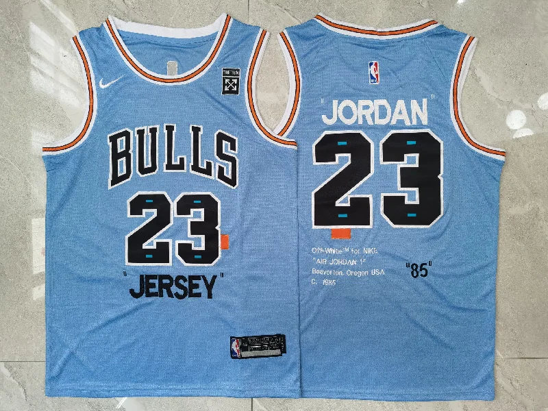 Bulls 23 Michael "85" Swingman Basketball Jersey