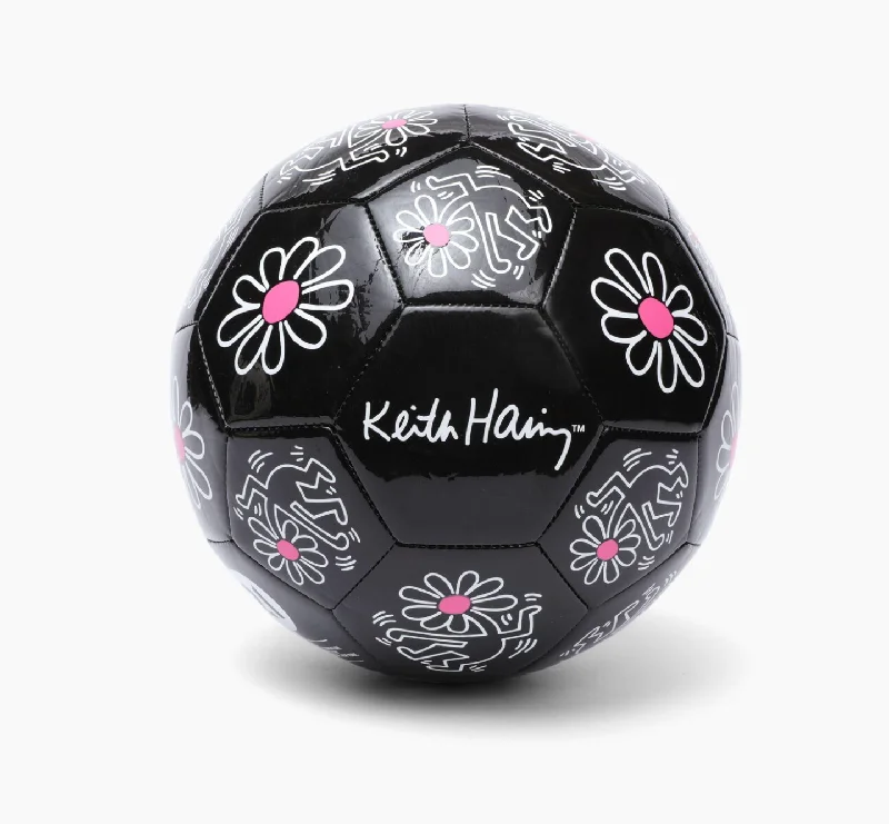 Keith Haring "Bloom" soccer ball