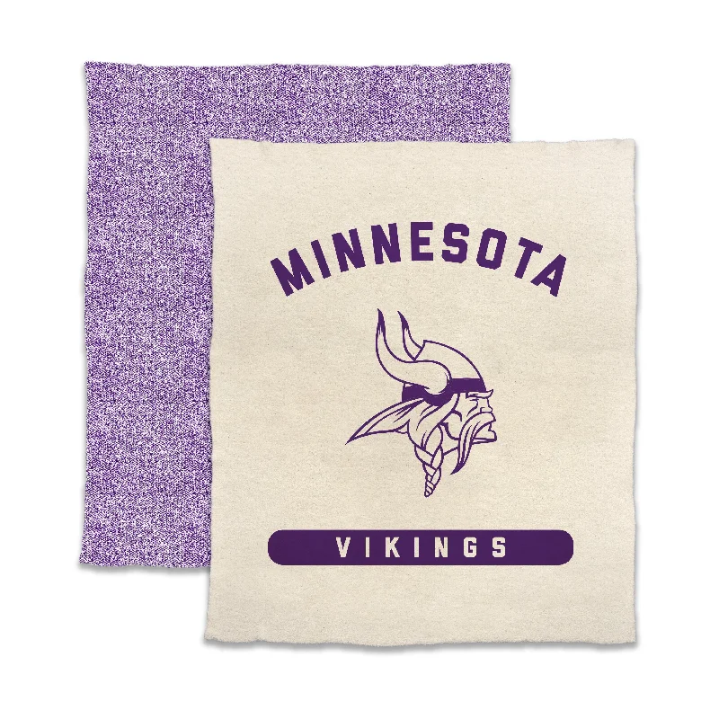 Minnesota Vikings Luxe Prime Dreams Throw