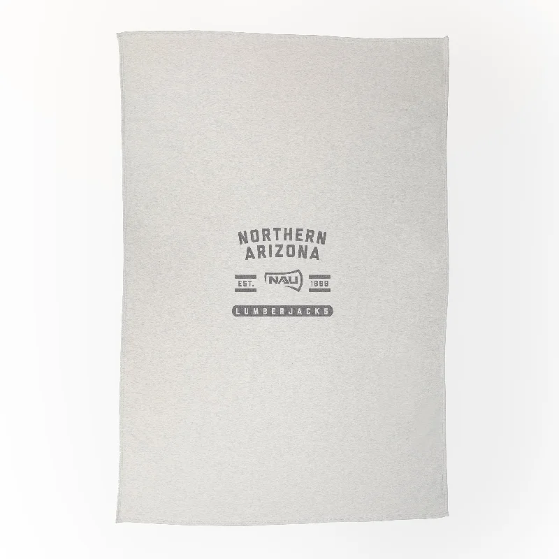 Northern Arizona Sublimated Sweatshirt Blanket