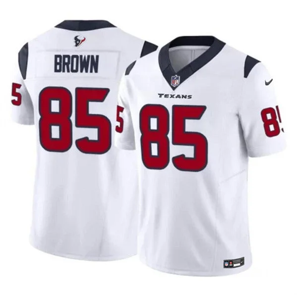 Men's Houston Texans #85 Noah Brown White 2023 F.U.S.E. Untouchable Football Stitched Jersey