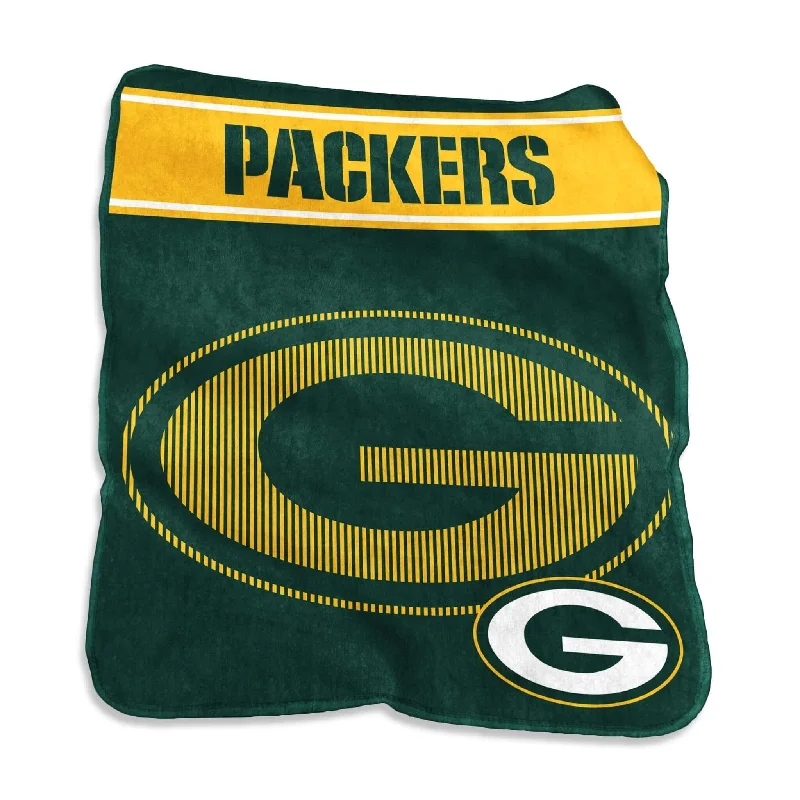 Green Bay Packers 60x80 Raschel Throw