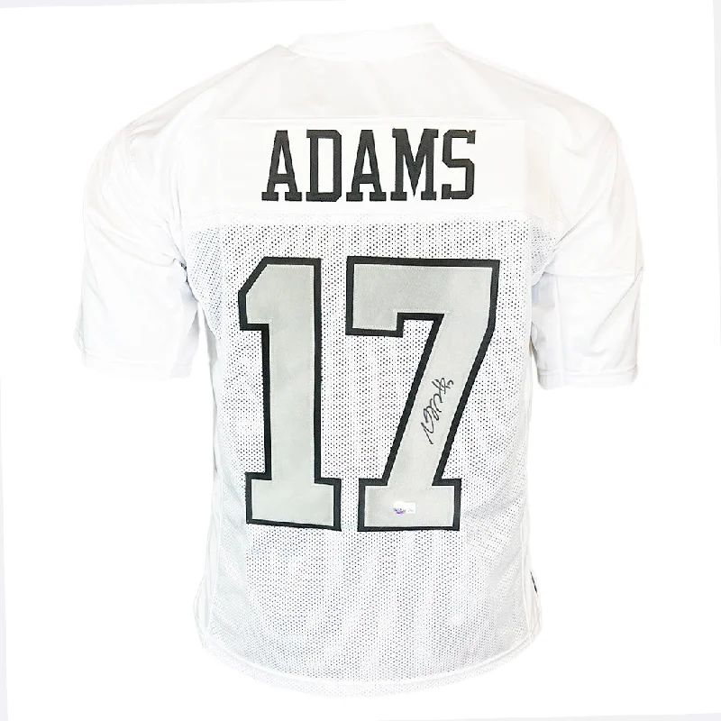 Davante Adams Signed Las Vegas Color Rush Football Jersey (Beckett)