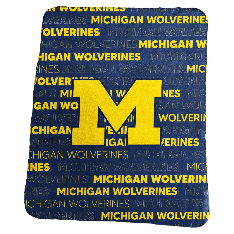 Michigan Classic Throw