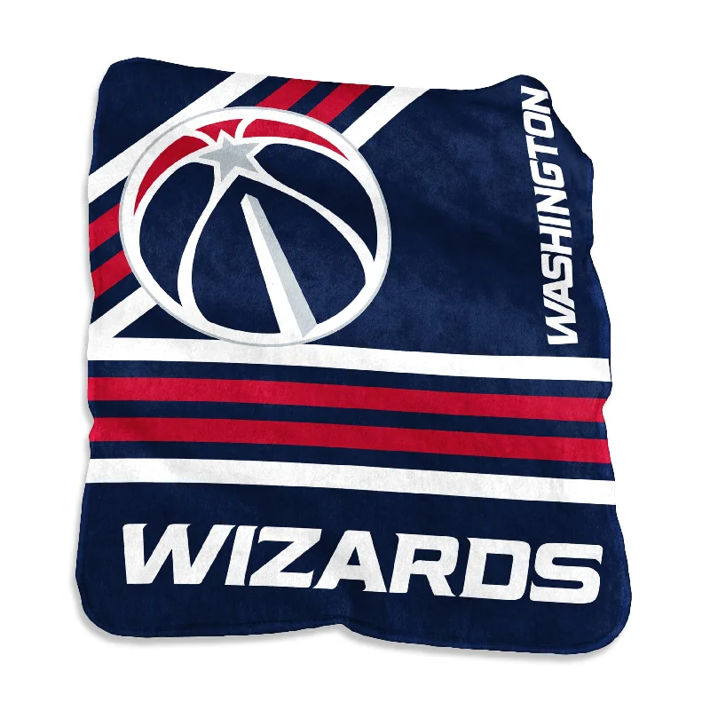 Washington Wizards Raschel Throw