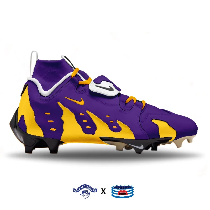 "Minnesota" Nike Vapor Edge 360 DT 96 'Diamond Turf' Cleats