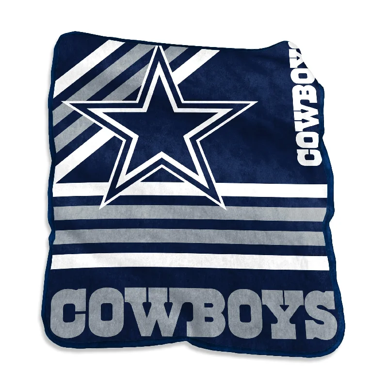 Dallas Cowboys Raschel Throw