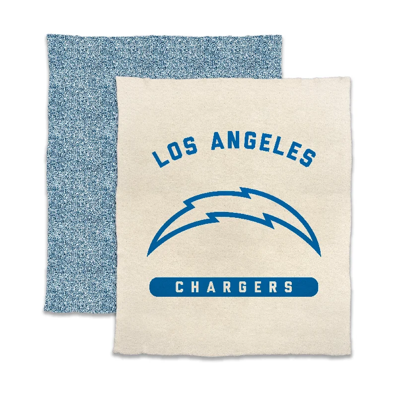 LA Chargers Luxe Prime Dreams Throw