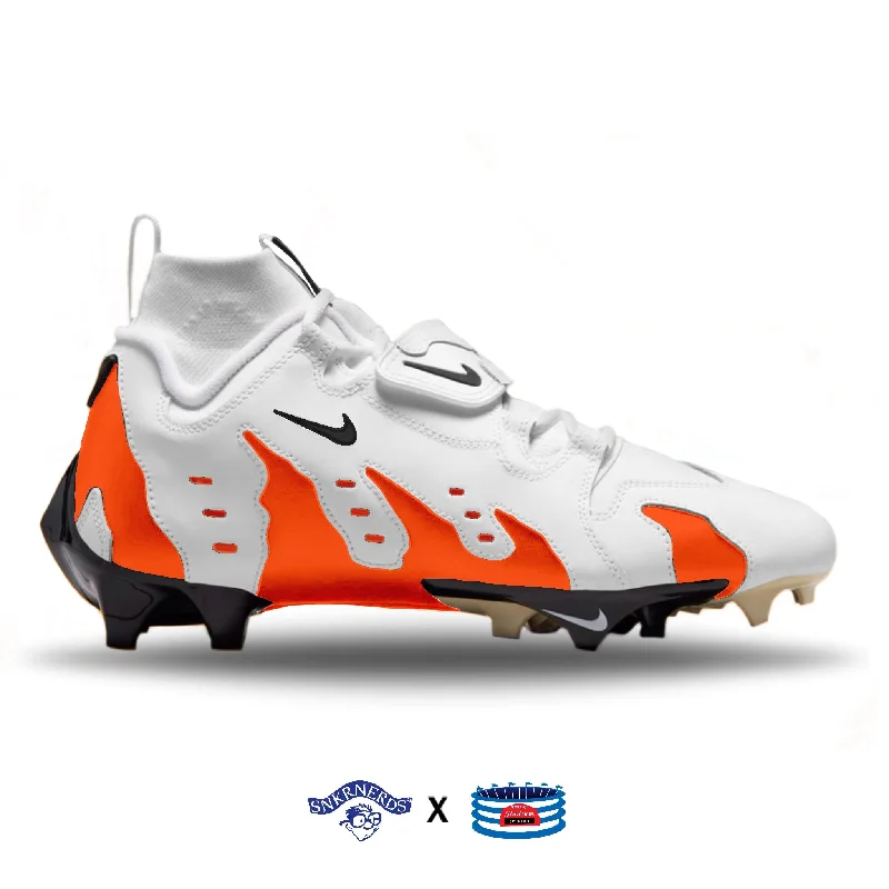 "Cincinnati" Nike Vapor Edge 360 DT 96 'Diamond Turf' Cleats