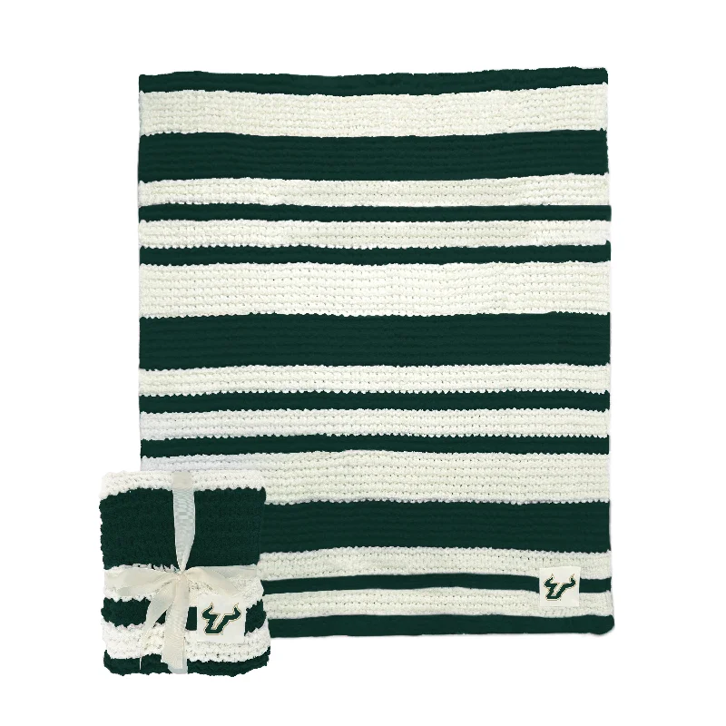 South Florida Cable Knit Throw 50x60