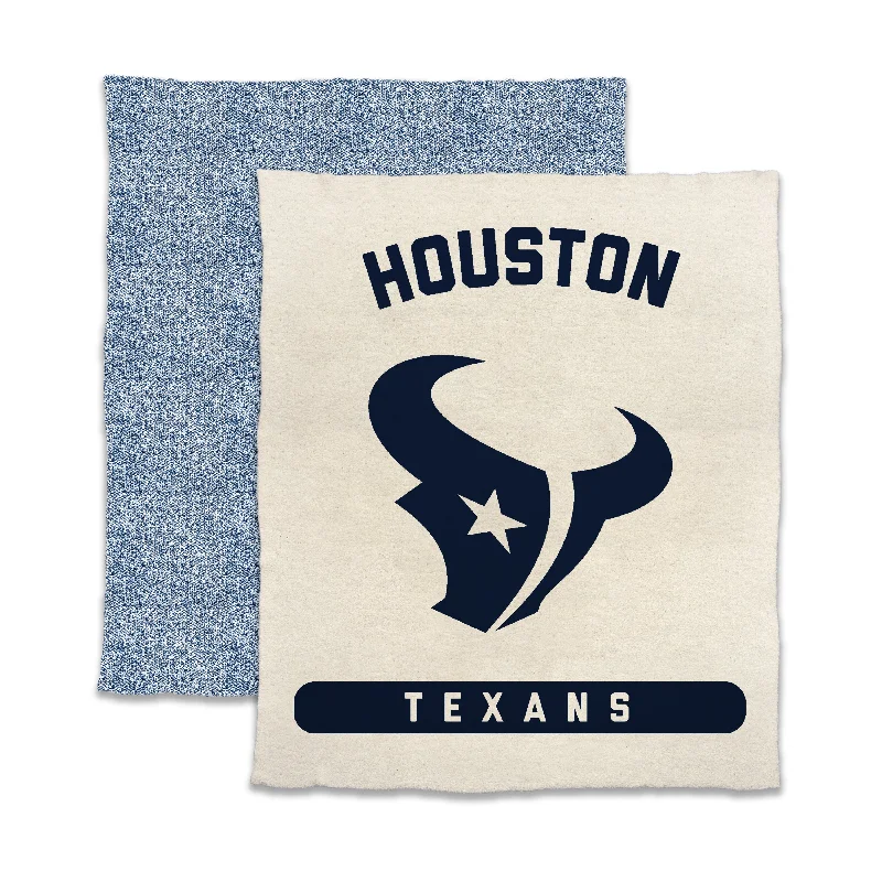 Houston Texans Luxe Prime Dreams Throw