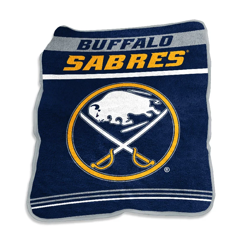 Buffalo Sabres Gameday Raschel Throw