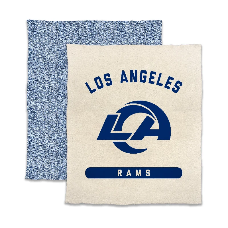 LA Rams Luxe Prime Dreams Throw