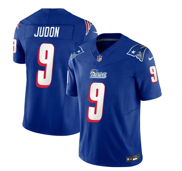 Men's New England Patriots #9 Matthew Judon Blue 2023 F.U.S.E. Limited Football Stitched Jersey