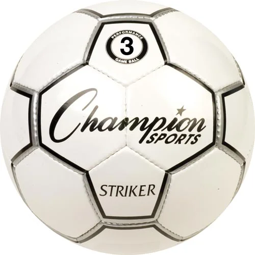 Champion Sports Striker Soccer Ball