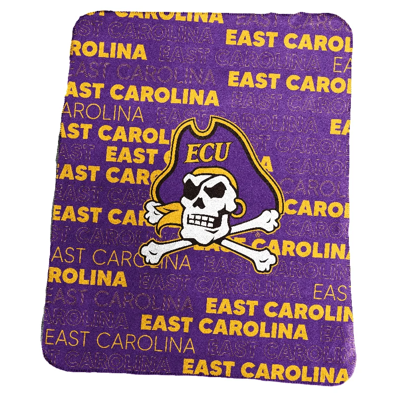 East Carolina Classic Throw