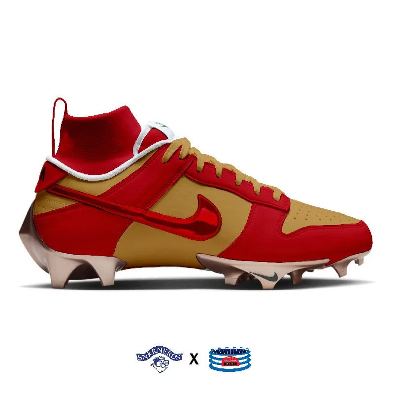 "San Francisco" Nike Vapor Edge Dunk Cleats