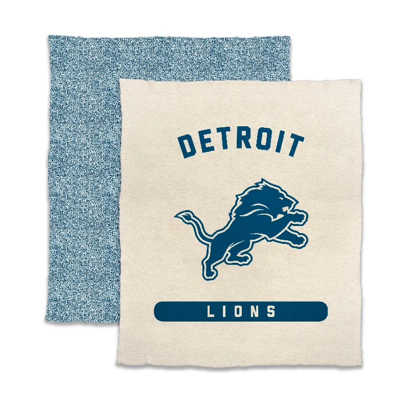 Detroit Lions Luxe Prime Dreams Throw