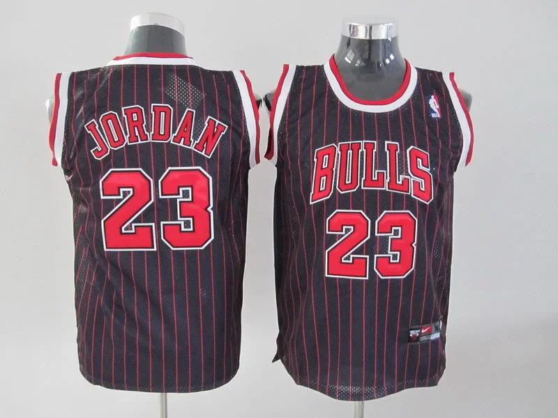 Bulls 23 Jordan Red Youth Basketball Jersey