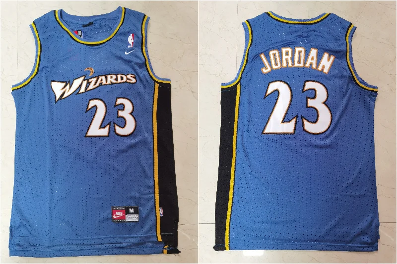 Wizards 23 Michael Swingman Basketball Jersey