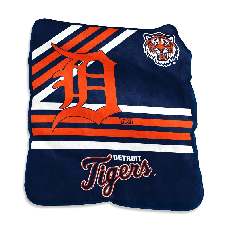 Detroit Tigers Raschel Throw