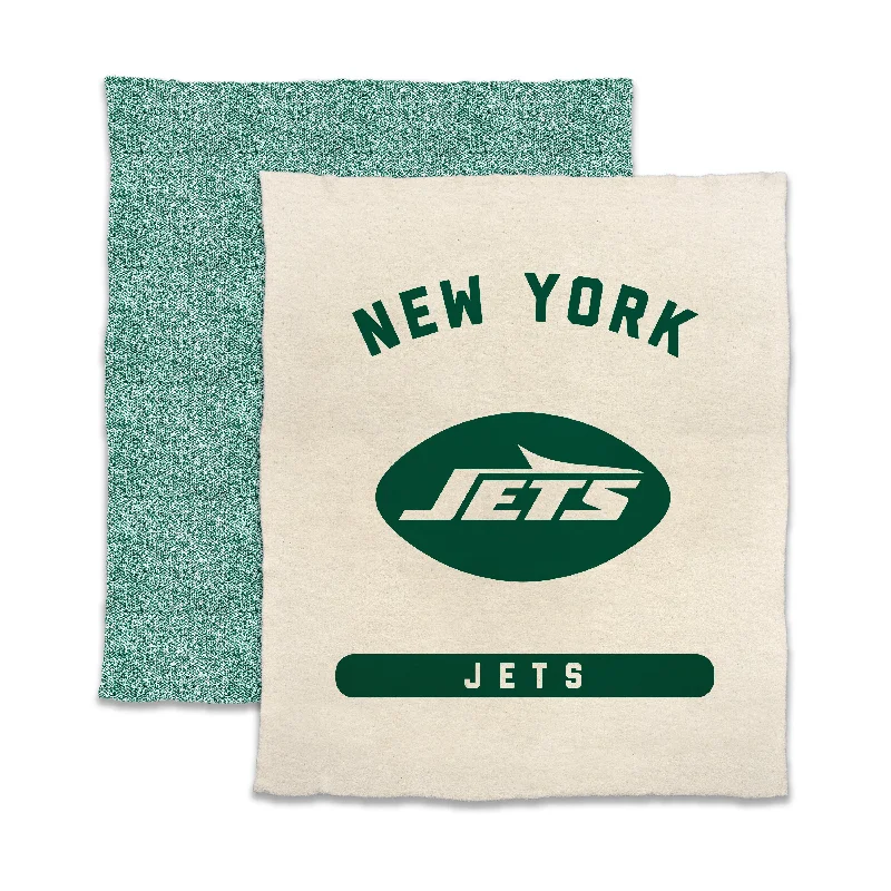 New York Jets Luxe Prime Dreams Throw