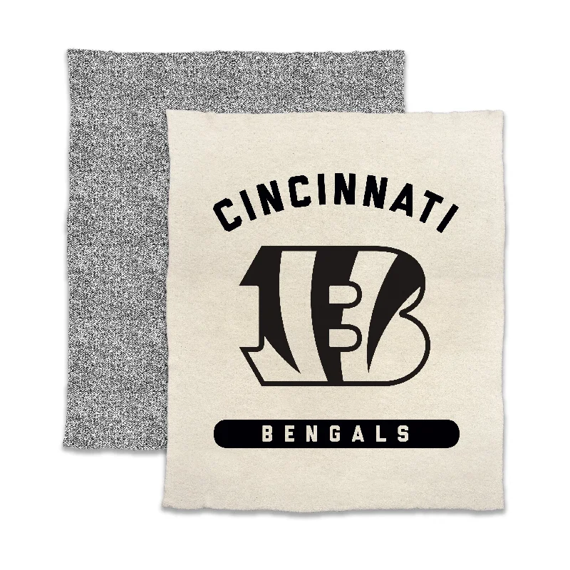 Cincinnati Bengals Luxe Prime Dreams Throw