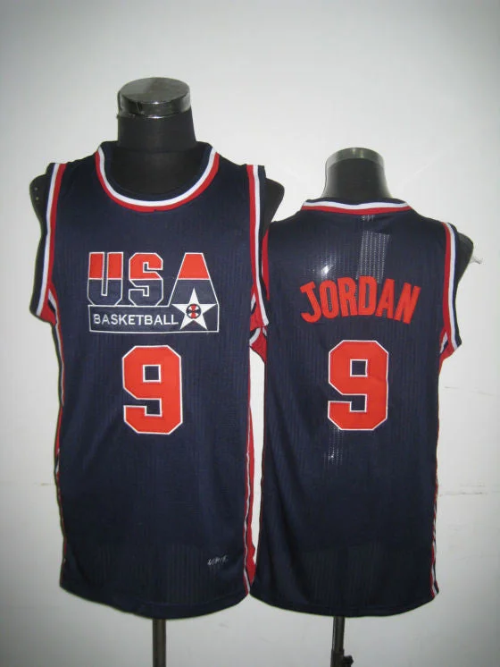 USA Basketball 1992 Dream Team 9 Michael Basketball Jersey