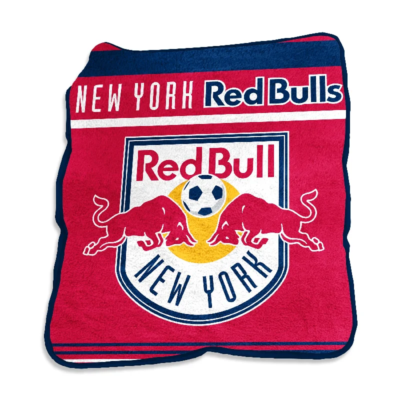 New York Red Bulls Gameday Raschel Throw