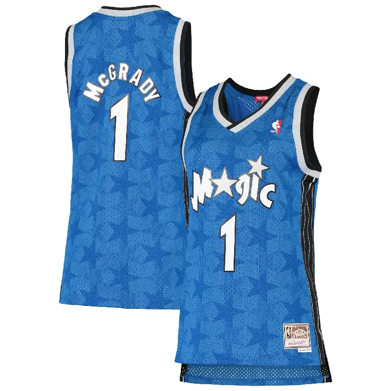 Tracy Mcgrady Orlando Magic Women's 2000/01 Hardwood Classics Swingman Basketball Jersey - Blue