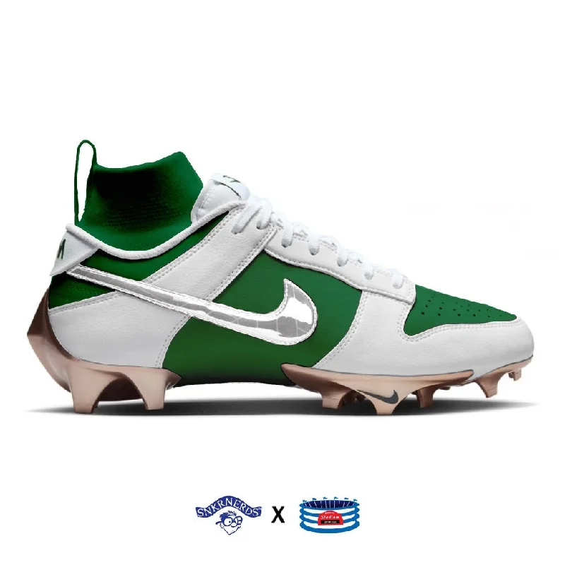 "Philly Green" Nike Vapor Edge Dunk Cleats