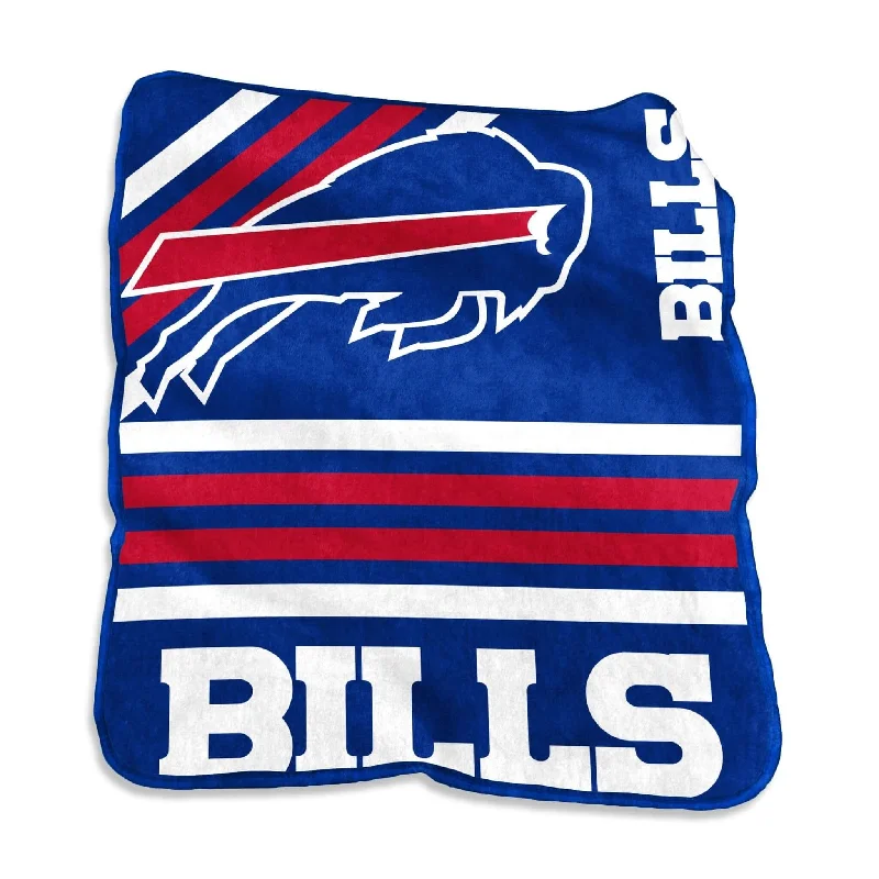 Buffalo Bills Raschel Throw