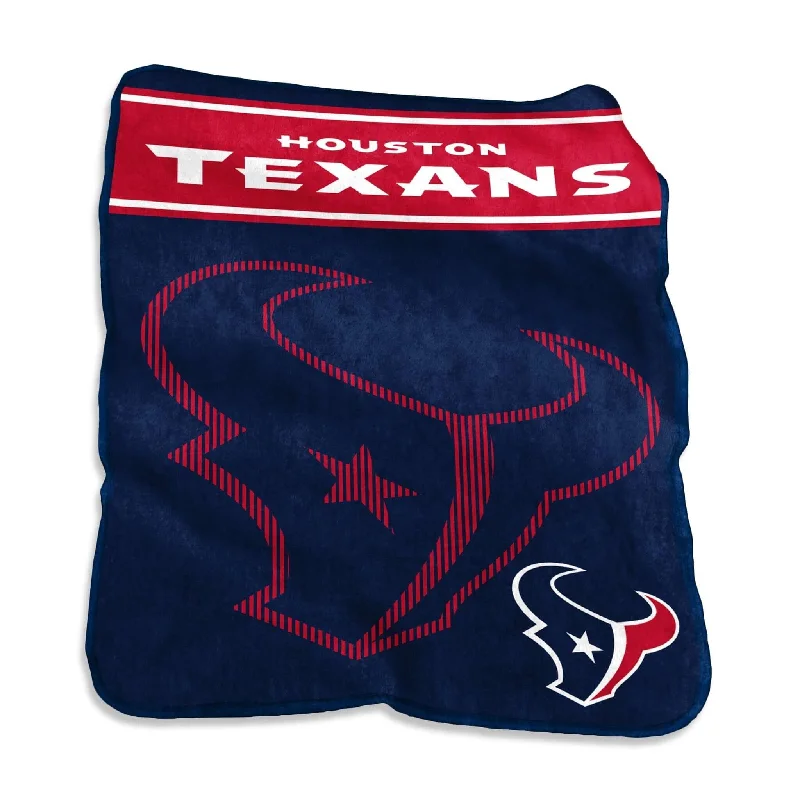 Houston Texans 60x80 Raschel Throw