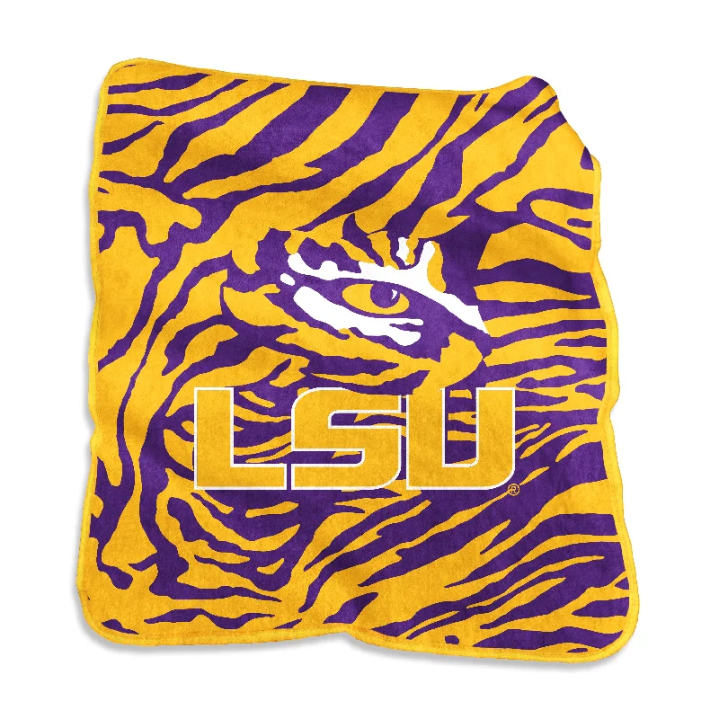 LSU 50x60 Throw