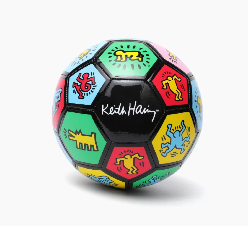 Keith Haring "All Play" soccer ball