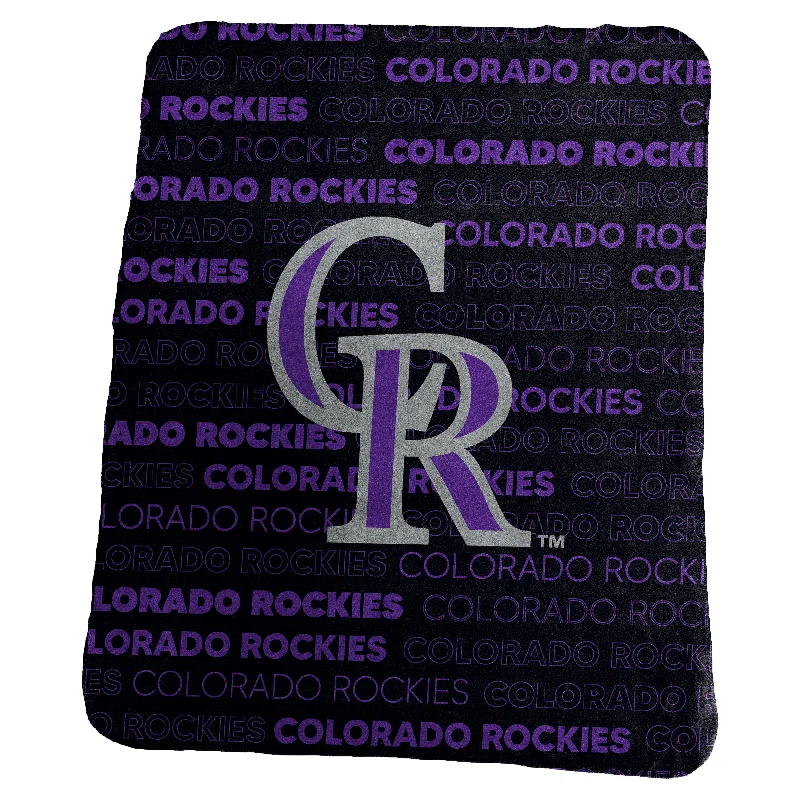 Colorado Rockies Classic Fleece