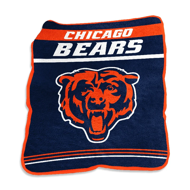 Chicago Bears Gameday Raschel Throw