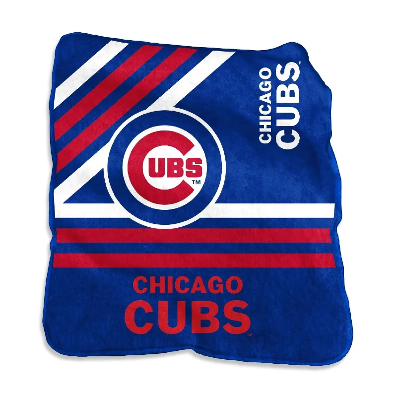 Chicago Cubs Raschel Throw