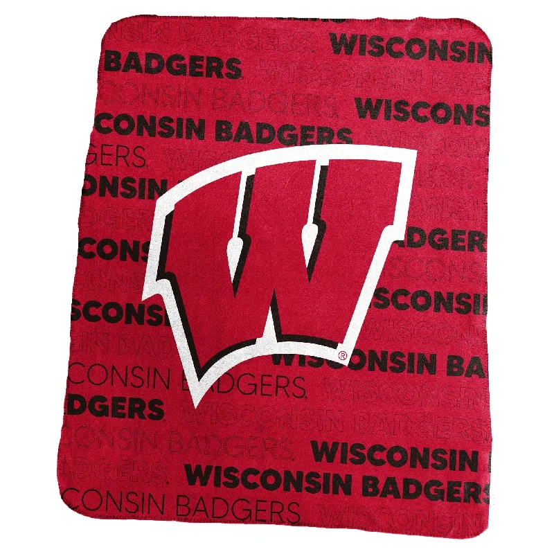 Wisconsin Classic Throw